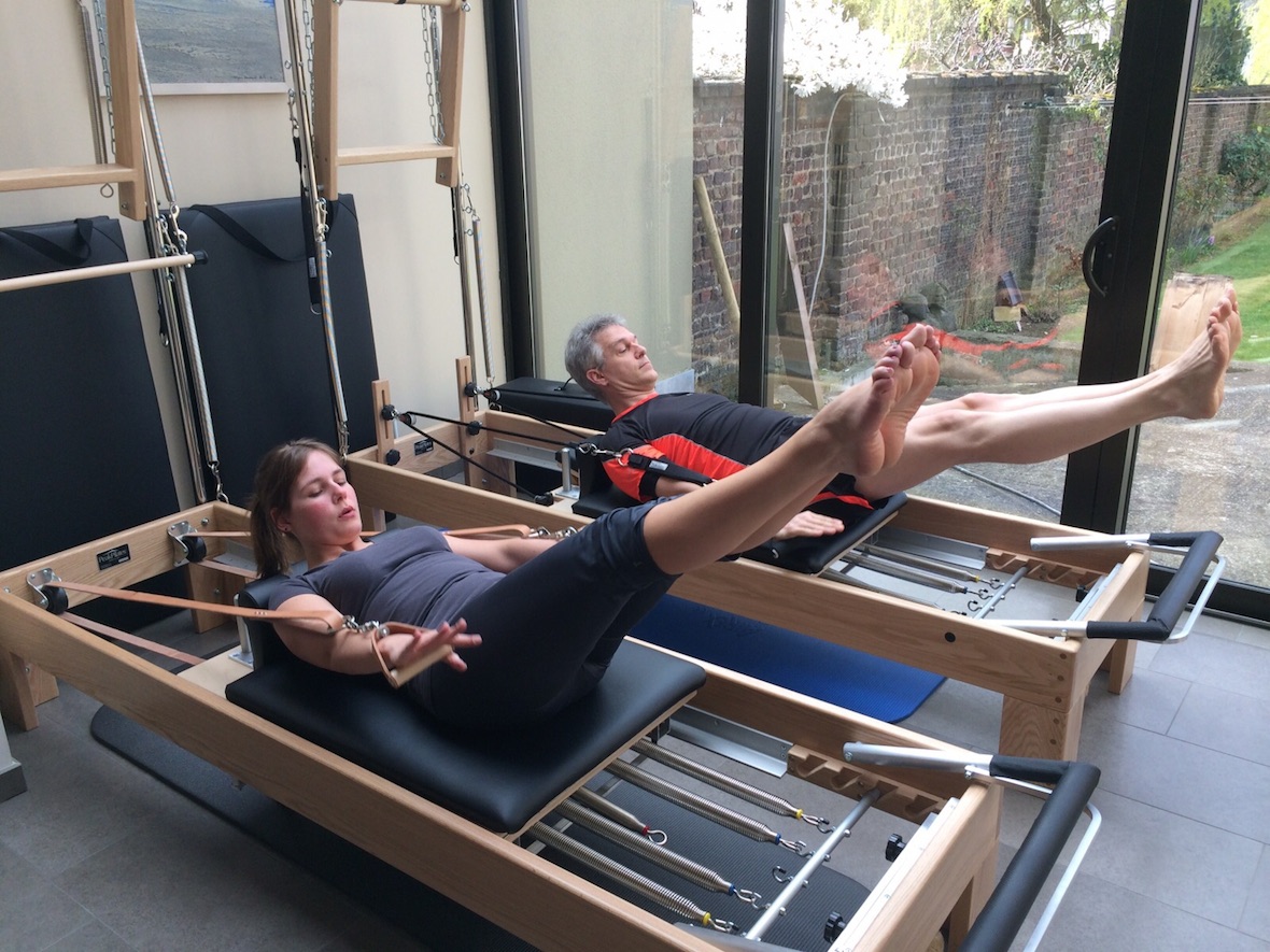 Pilates op het Reformer-toestel, Pilates privé training