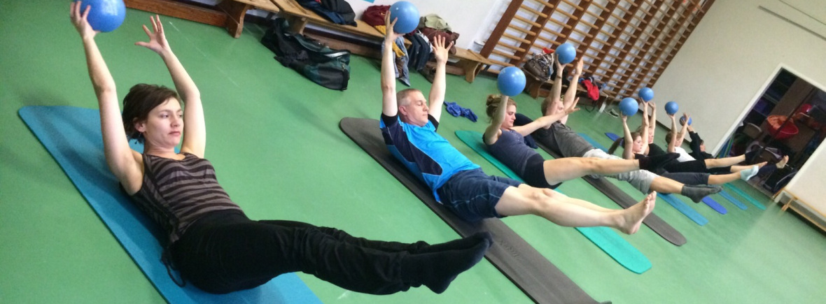 Pilates op de Mat, Pilates groepsles