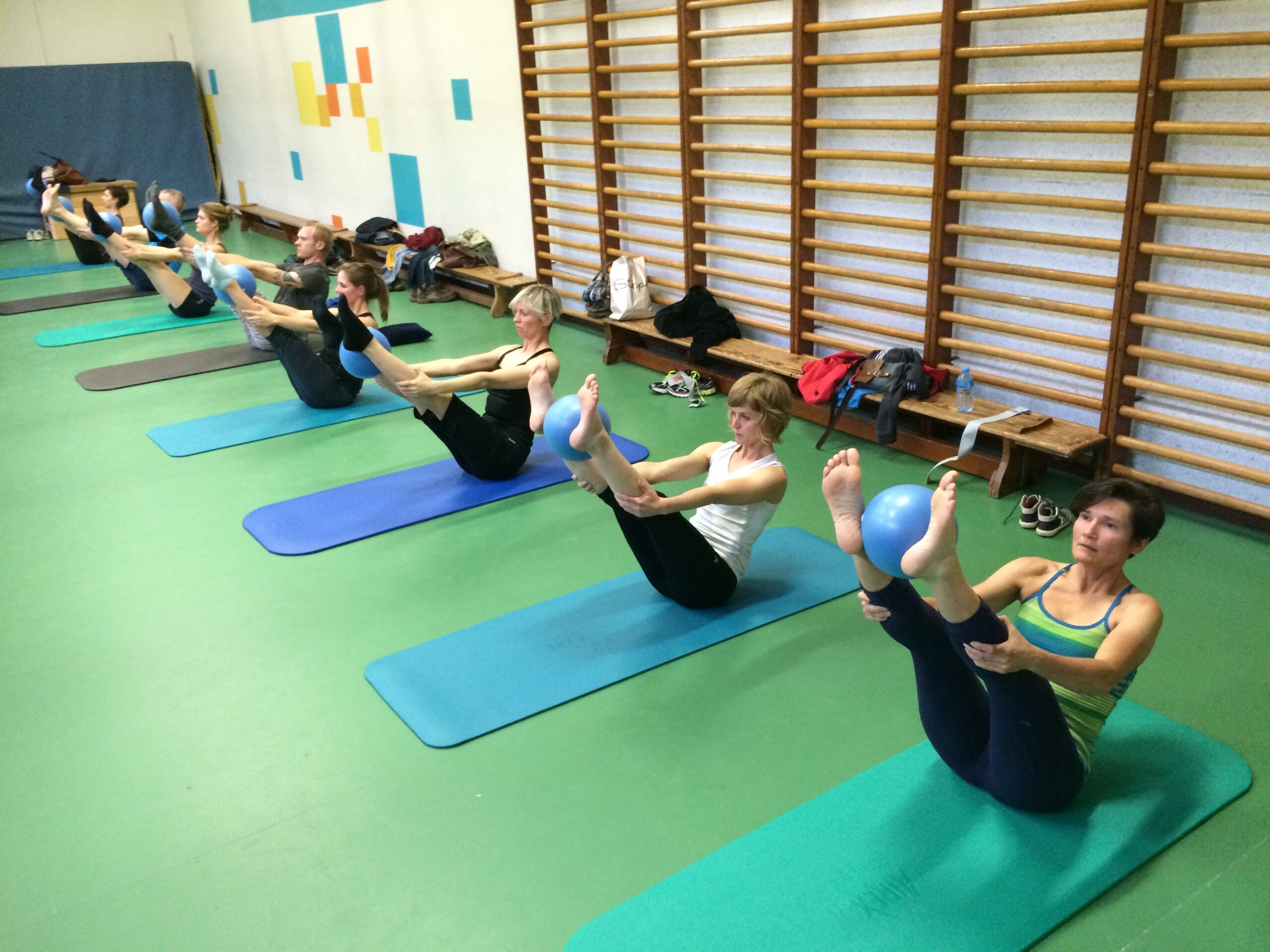 Pilates op de Mat bij FitMyBody