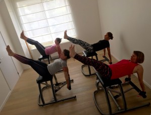 Pilates MVe Chair: the Teaser                     