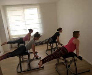 Pilates MVe Chair: the swan               