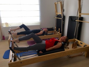 Pilates op Reformer: the running   